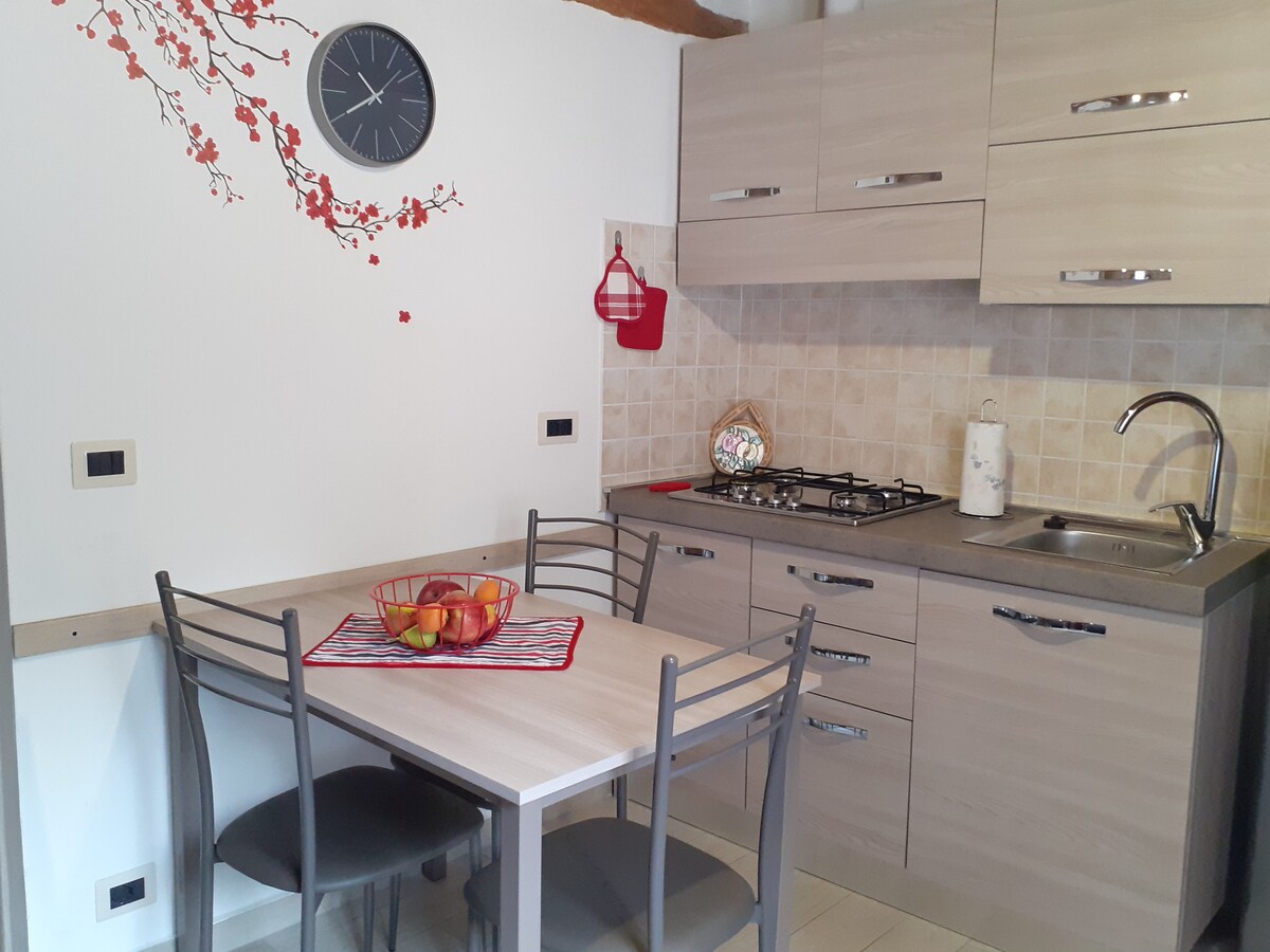 Leistungsstarkes Airbnb: The Powder House in Montepulciano