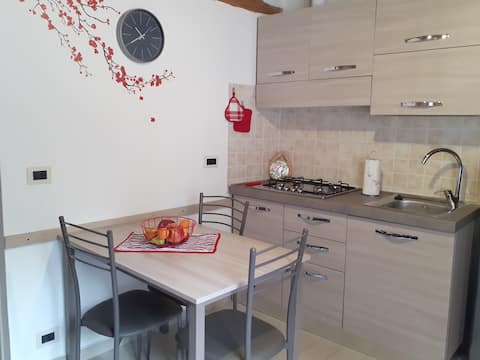 Airbnb con migliori performance: The Powder House a Montepulciano