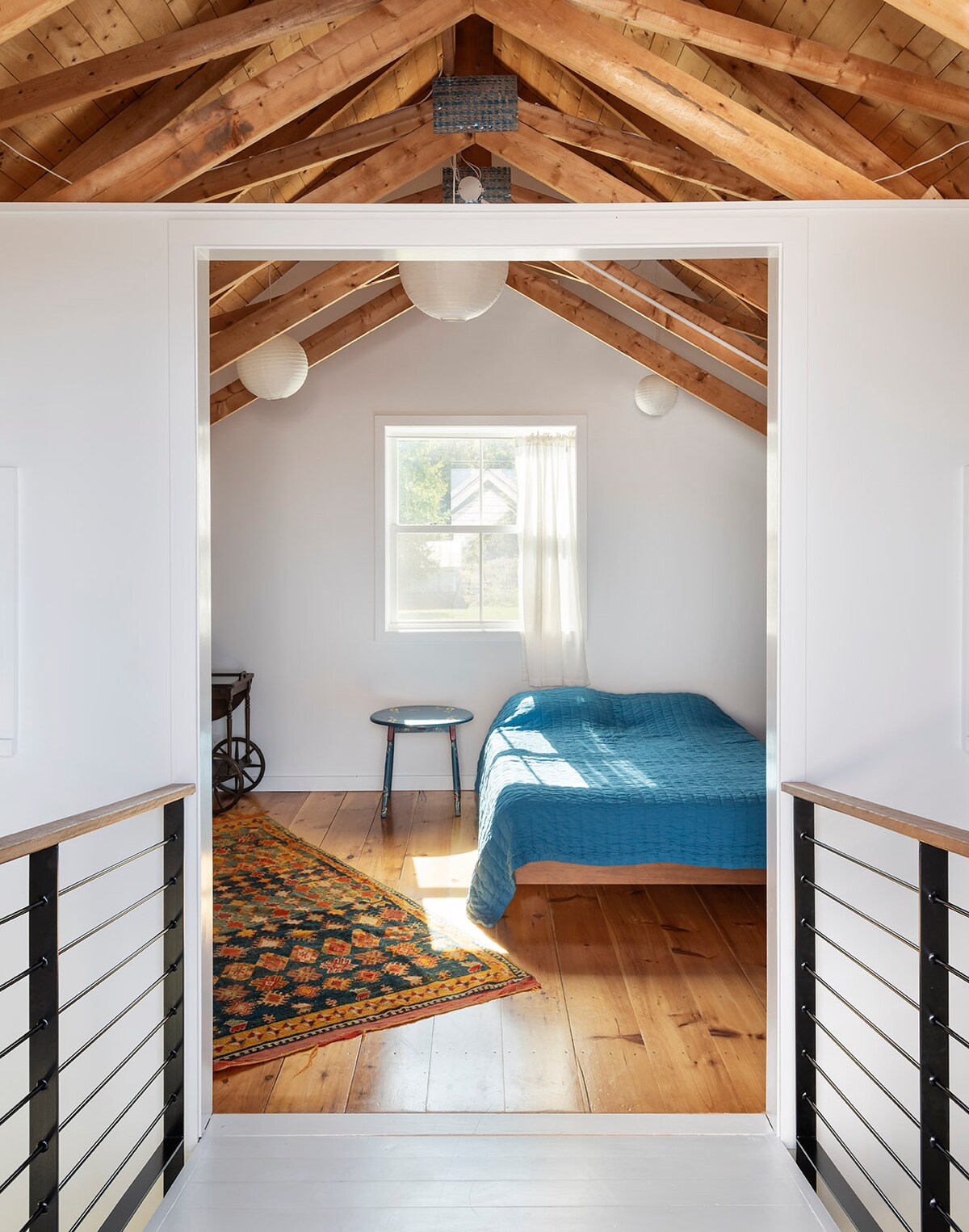 Pont vers le toit en direction de Big Loft Bedroom