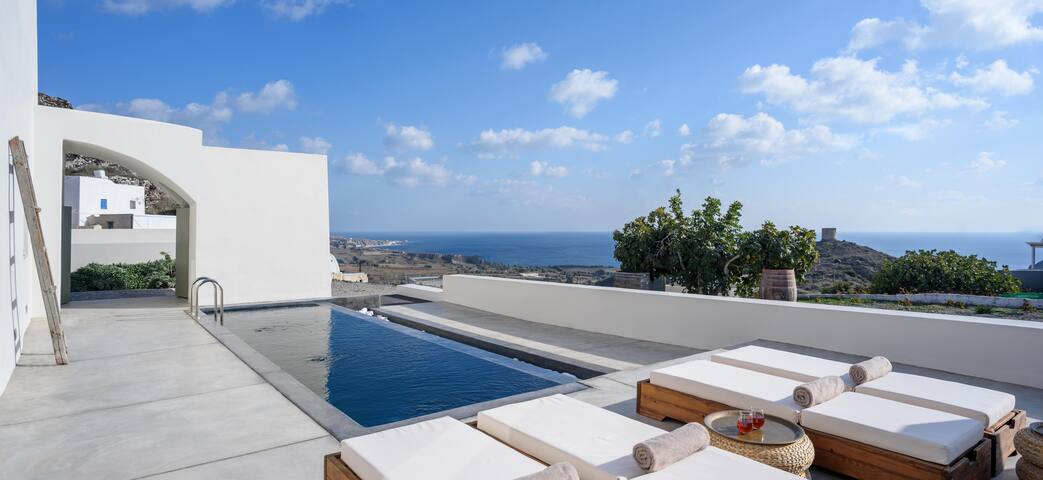 Villa di Capo – Antonis with Priv Pool & Sea View gallery image 5