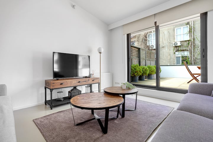 غرفة المعيشة