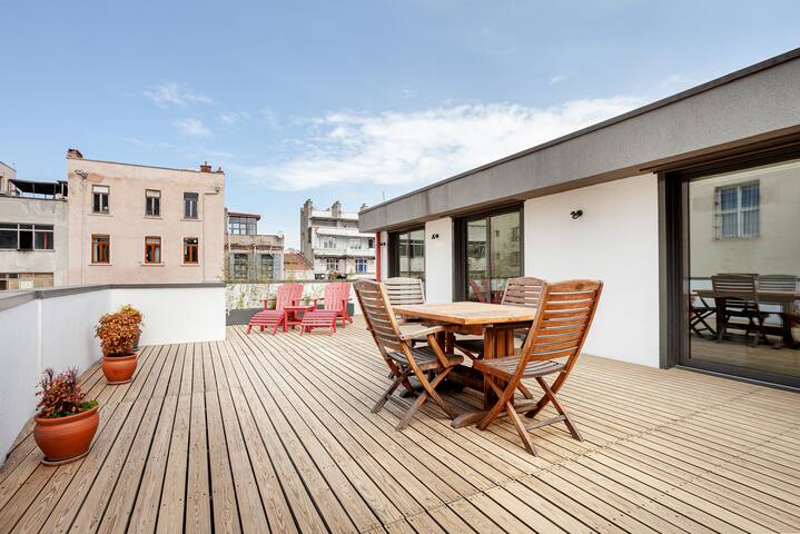 Duplex Two Bedroom with Terrace in Galata (A22) gallery image 5