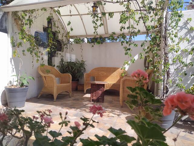 Casa Antequera. Historic building Private terrace gallery image 4