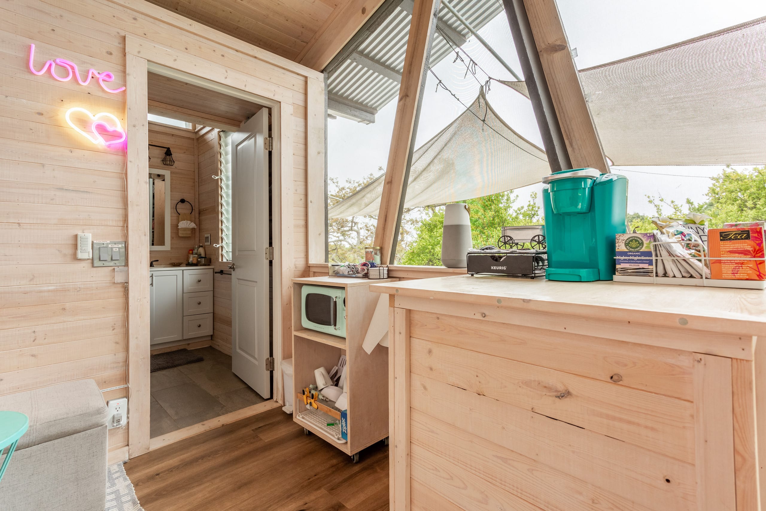 Love Kona farm life Superstar Truss Cabin - Photo 13