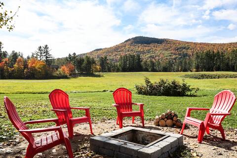 Renovated 5BR Farmhouse-King beds, Ski, Hike, Ride