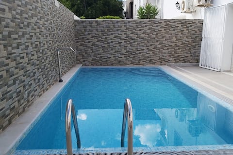 Duplex house with private pool
