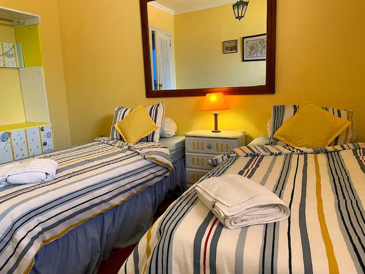 Q3-„Сина месечина“ - двокреветна соба