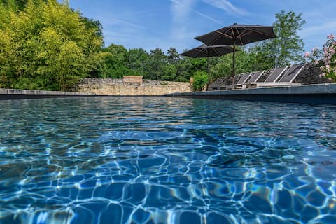 Authentic Estate Near Sarlat – 6 BR / 6 BA