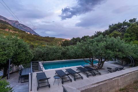 Villa Natura - 100 meters from the sea! Rare!
