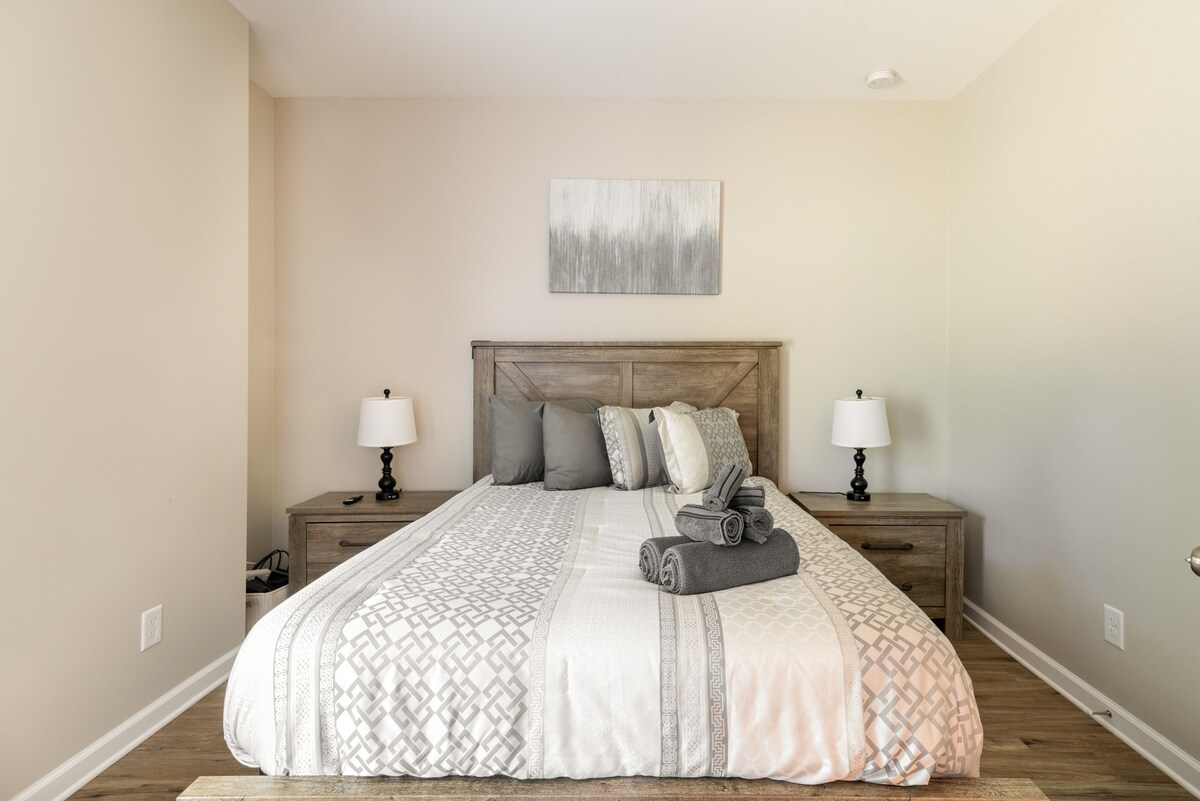 Suite principal con baño privado