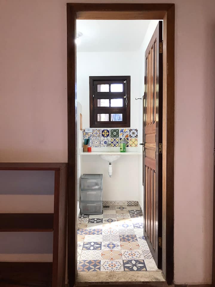 Baño en la suite