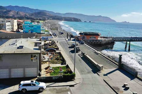Beachfront Breathtaking Views near SF (Neptune 3)