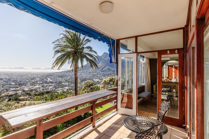 Unbeatable views of the city