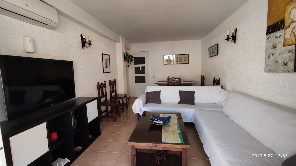 Popular Airbnb listing: Fuengirola promenade in Fuengirola