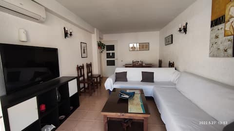 Anuncio de Airbnb popular: Fuengirola promenade en Fuengirola