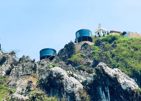 Rock garden homestay Round house