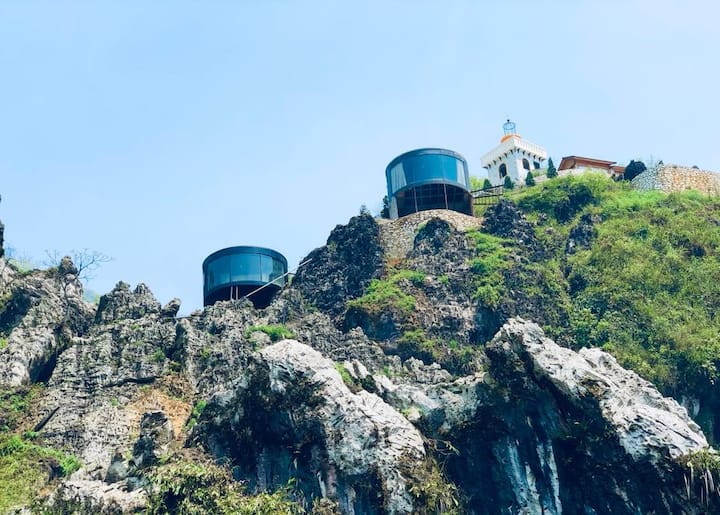 Rock garden homestay Round house