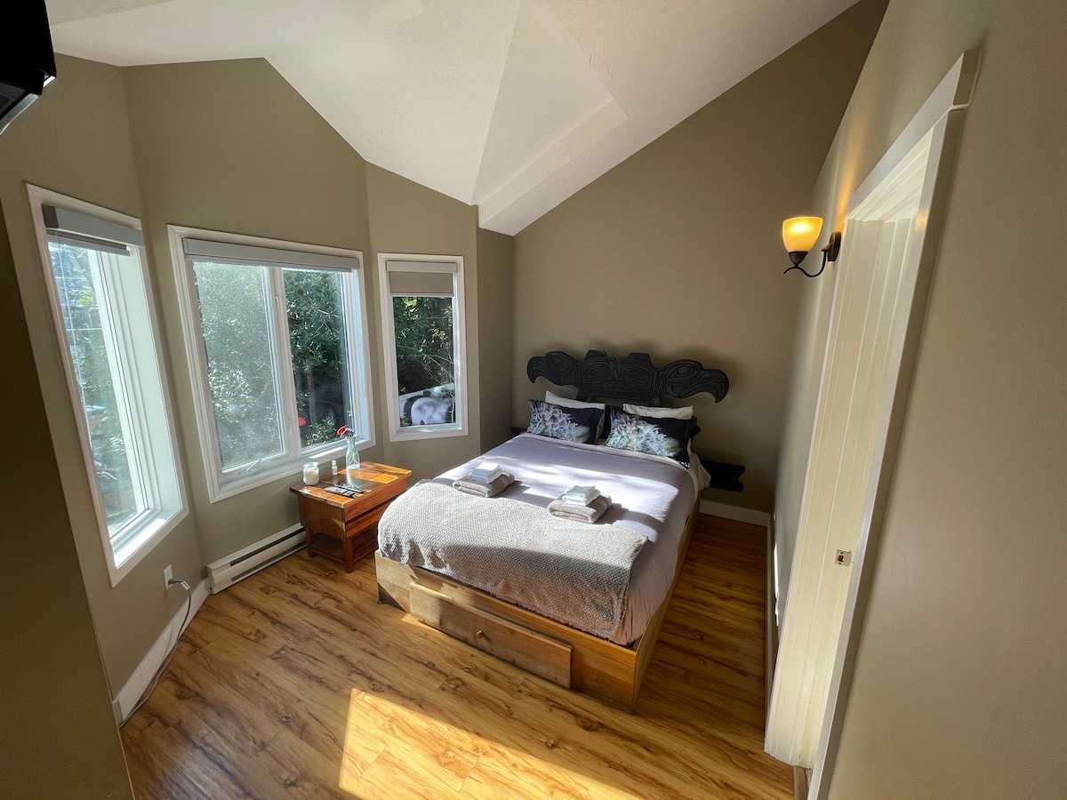 Votre suite Deluxe Queen privée (lit queen)