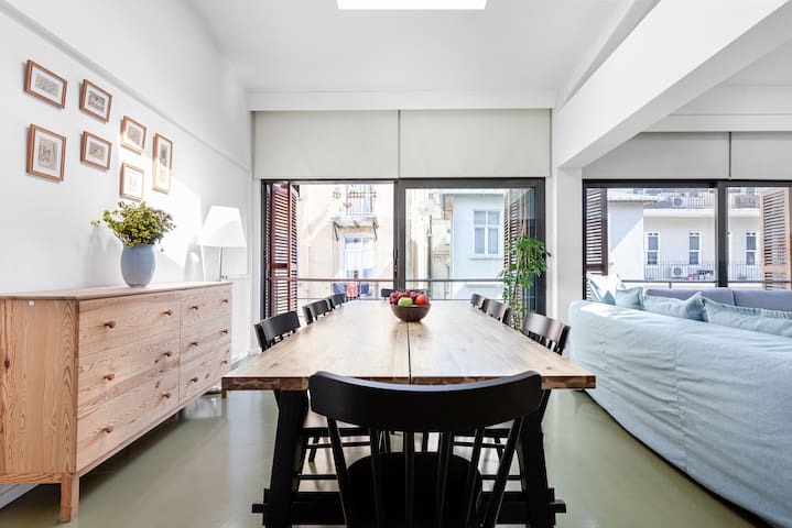 Two Bedroom Duplex in Galata (A23)