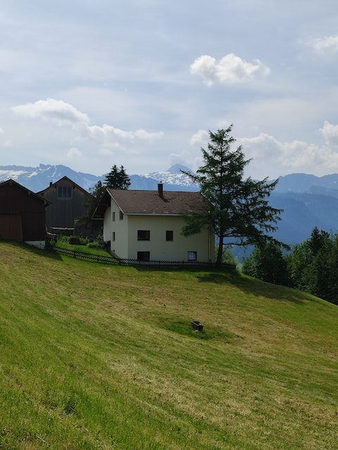 Haus Bergblick 2 separate apartments with 4 beds each