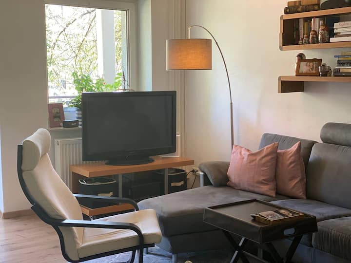 Cozy Appartment in NordWest Frankfurt Apartments for Rent in