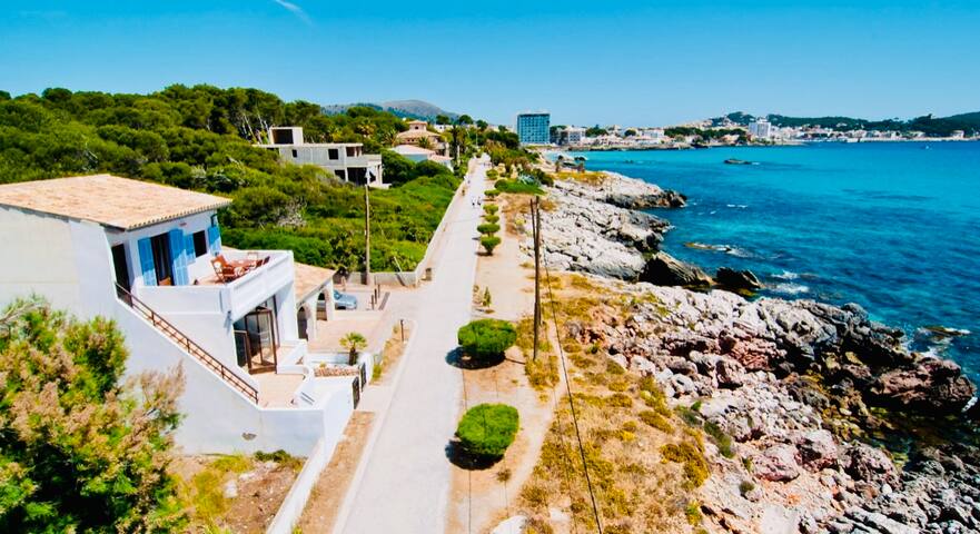 Villa frente al Mar – Sa Pedrus