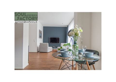 1.1 Apartment 60m² city center with full amenities