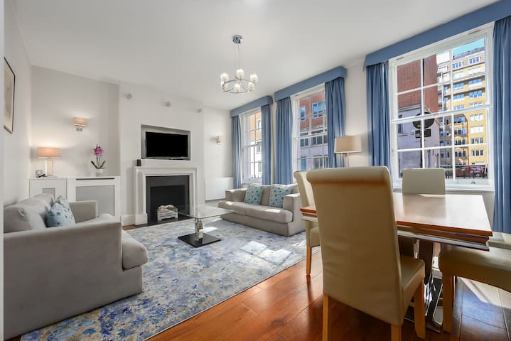 Large family apartment with terrace