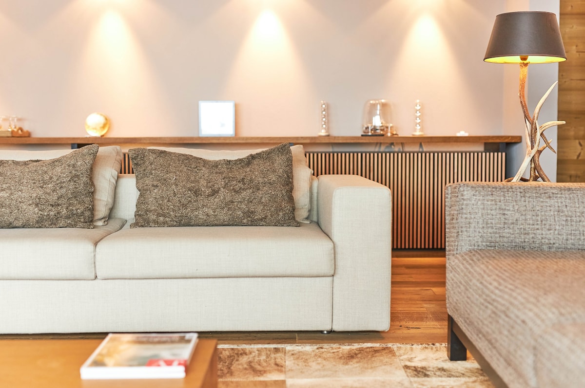 Popular Airbnb listing: Very nice apartment with great views in Val D'illiez