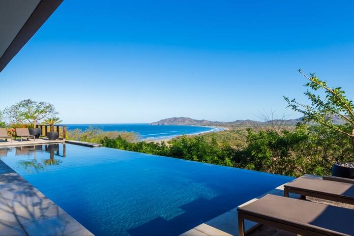 Villa Samsara, ocean view 6 bedroom private villa