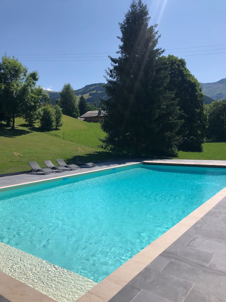 Haute Savoie Megève Mont D'arbois Appartement - Megève