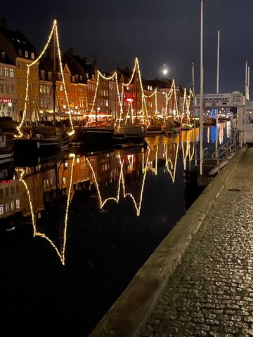 Views apartment in Nyhavn directly to the water gallery image 2