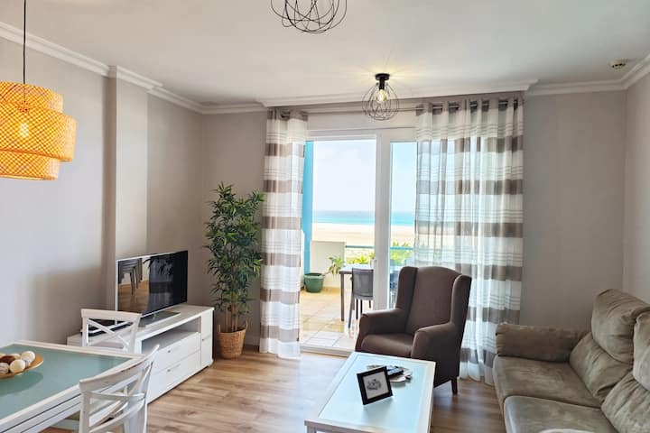 Beachfront, Pool, Parking, Renovated Vft/ca/00136 - Tarifa