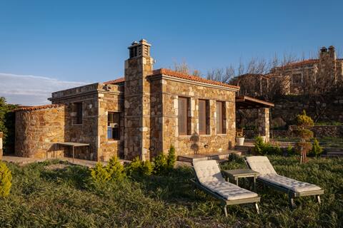 Sunset Houses Bozcaada - Brick House 1