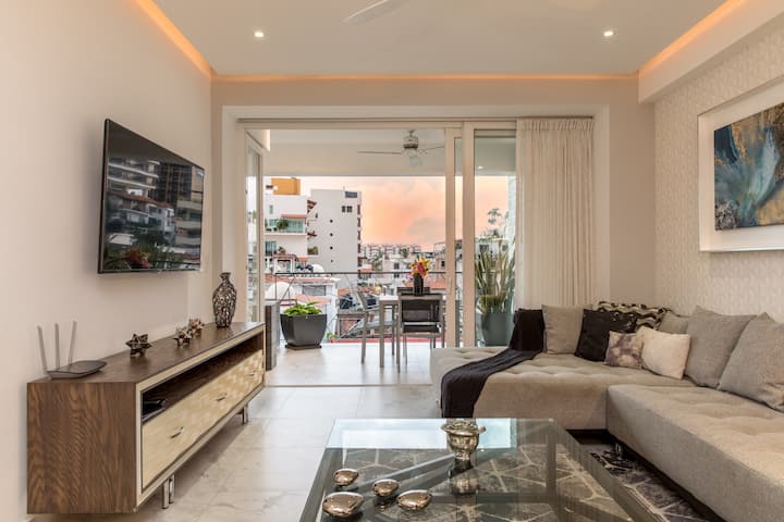 Living Room - 65in LG Smart TV with Fire Stick and Premium Channels