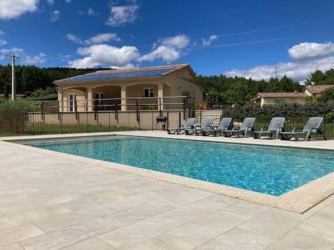 Villa Luminières II, private pool, 12 people