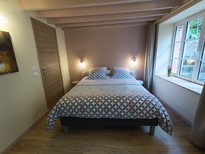 Chambre rez-de-chaussée