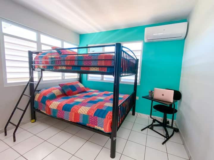 Plnorozmerný futónový apartmán č.4