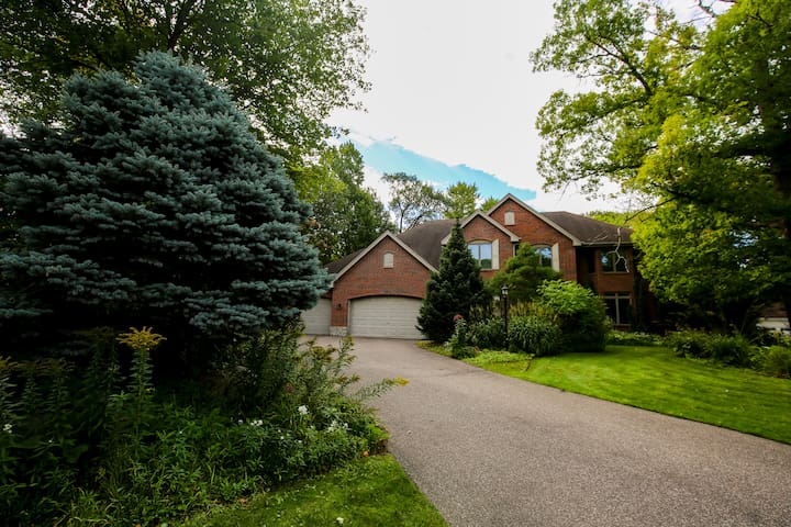 The Big Brick Mansion By Lux Life