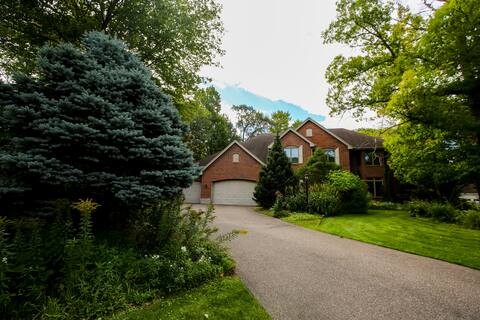 The Big Brick Mansion in Plymouth By Lux Life