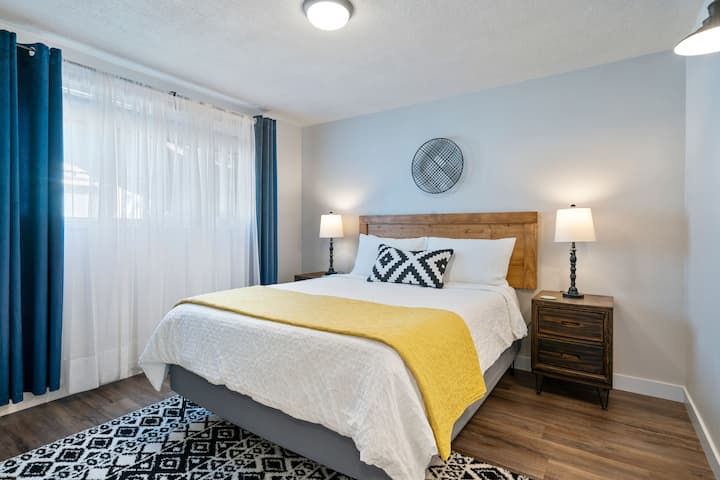 Chumba cha kulala cha pili na malkia