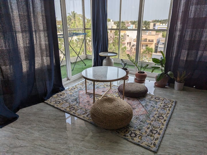 Spiritual Penthouse Suite Close To Ramana Ashram - Tamil Nadu