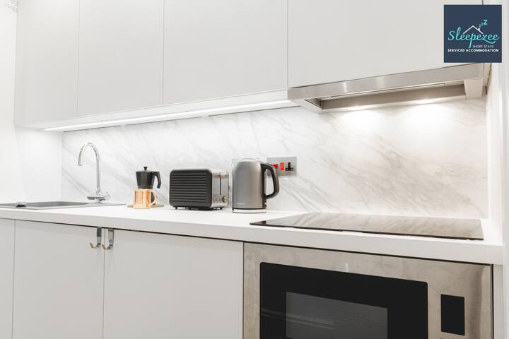 ✪ 2 BED Manchester Apt for✯Business/Family gallery image 5