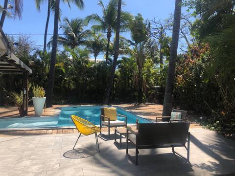 Etang Salé les Bains charming Creole villa