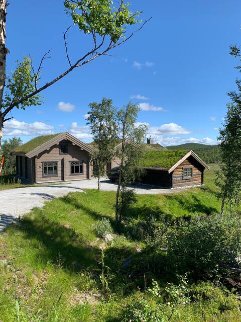 Beautiful cabin - High standard - Kikut-Geilo