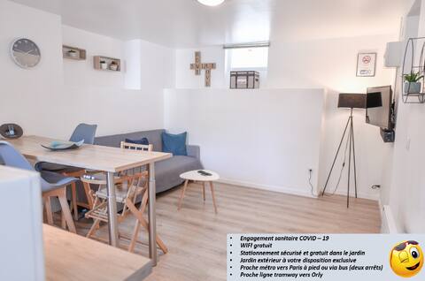 One bedroom apartment with secure car park