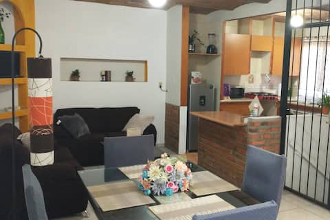 Apartment for 4 people 5 min. from downtown.