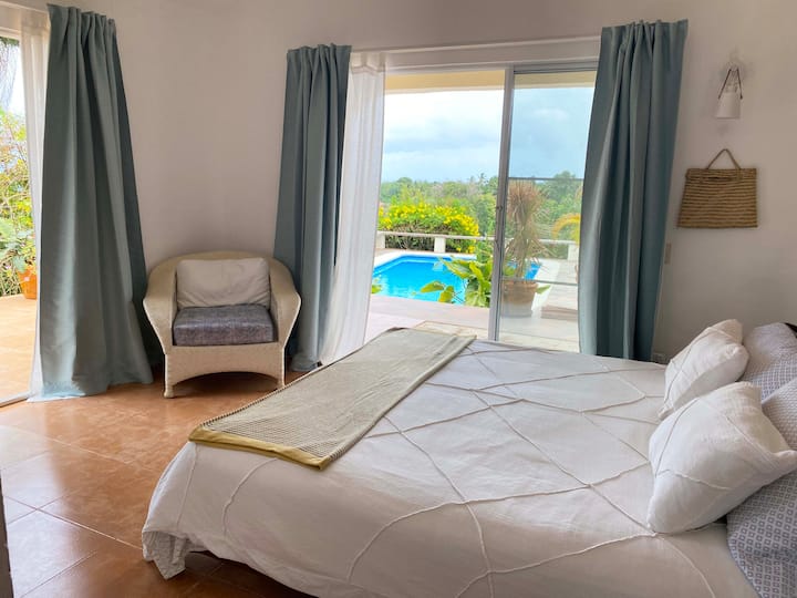 cama principal tamaño king