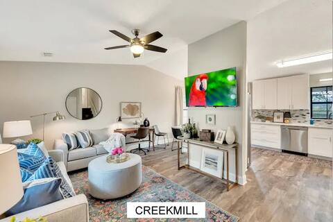 ATH - Sleeps 8 - 4 Beds - Fenced/Pet friendly - CM