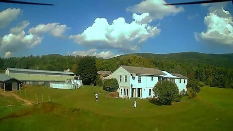 Vermont Horse Farm